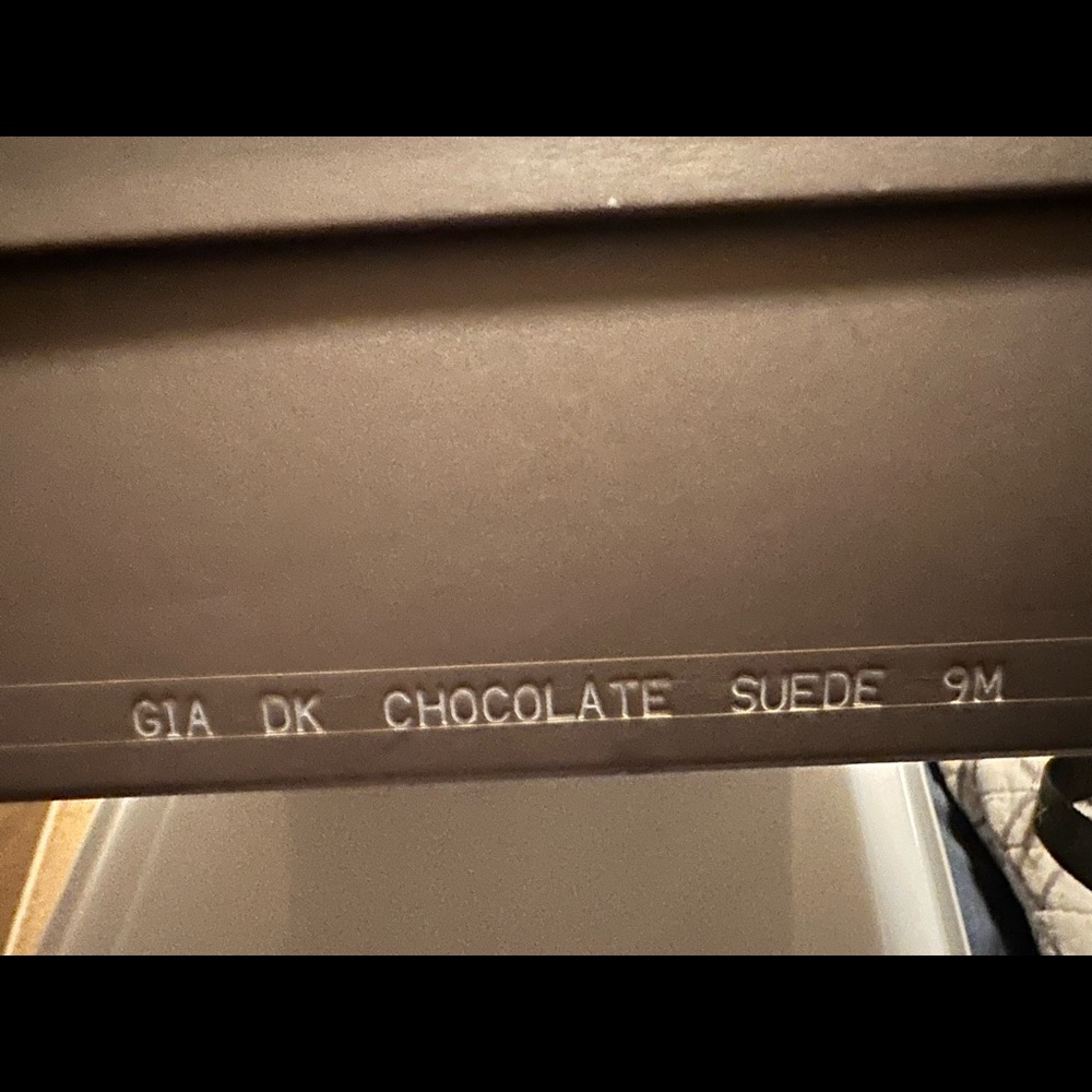 Ann Taylor Suede high heel ankle booties